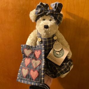 Boyds Bears & Friends Quilt Patch Bear